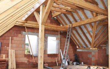 Branbridges attic trusses